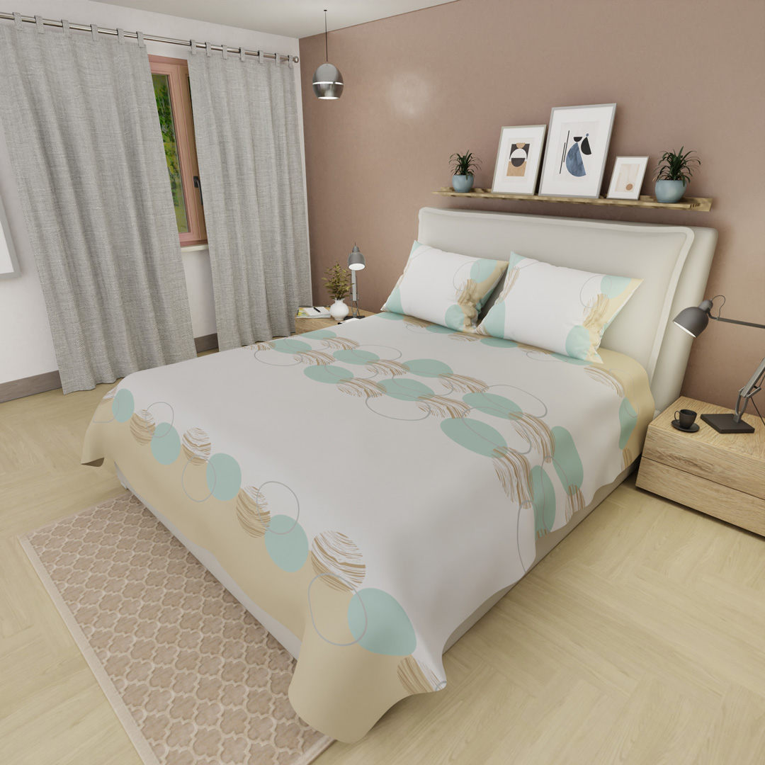 Juego De Sábanas 180 Hilos Aire Interior