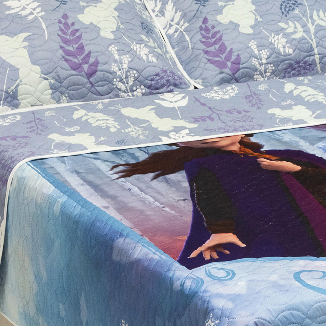 Cubrelecho Termosellado Disney Core Frozen-2