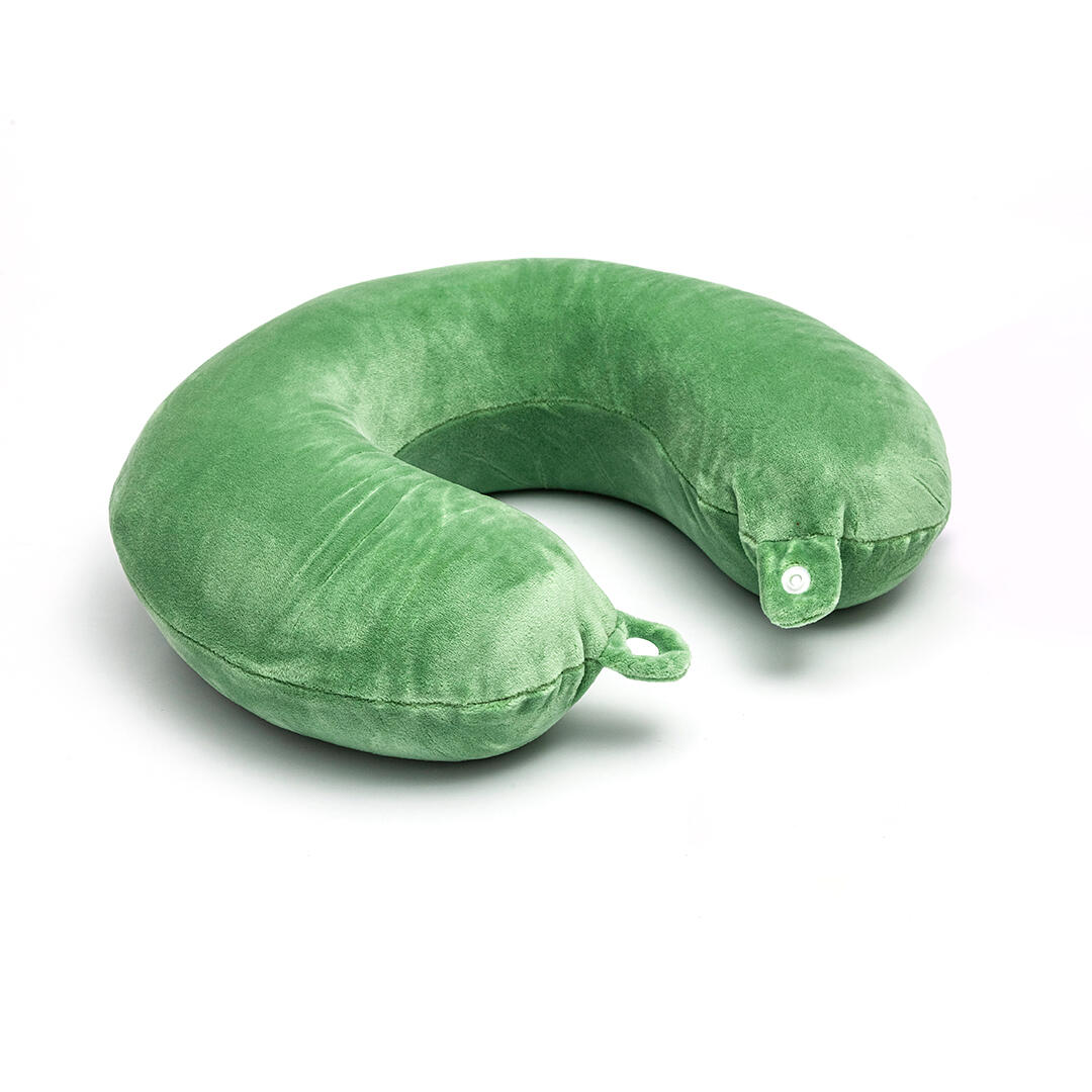 Cojin Viajero Verde Confortable