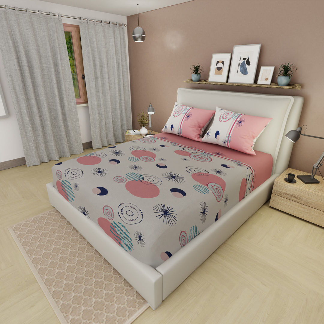 Sábana Ajustable Urbanix Rosa