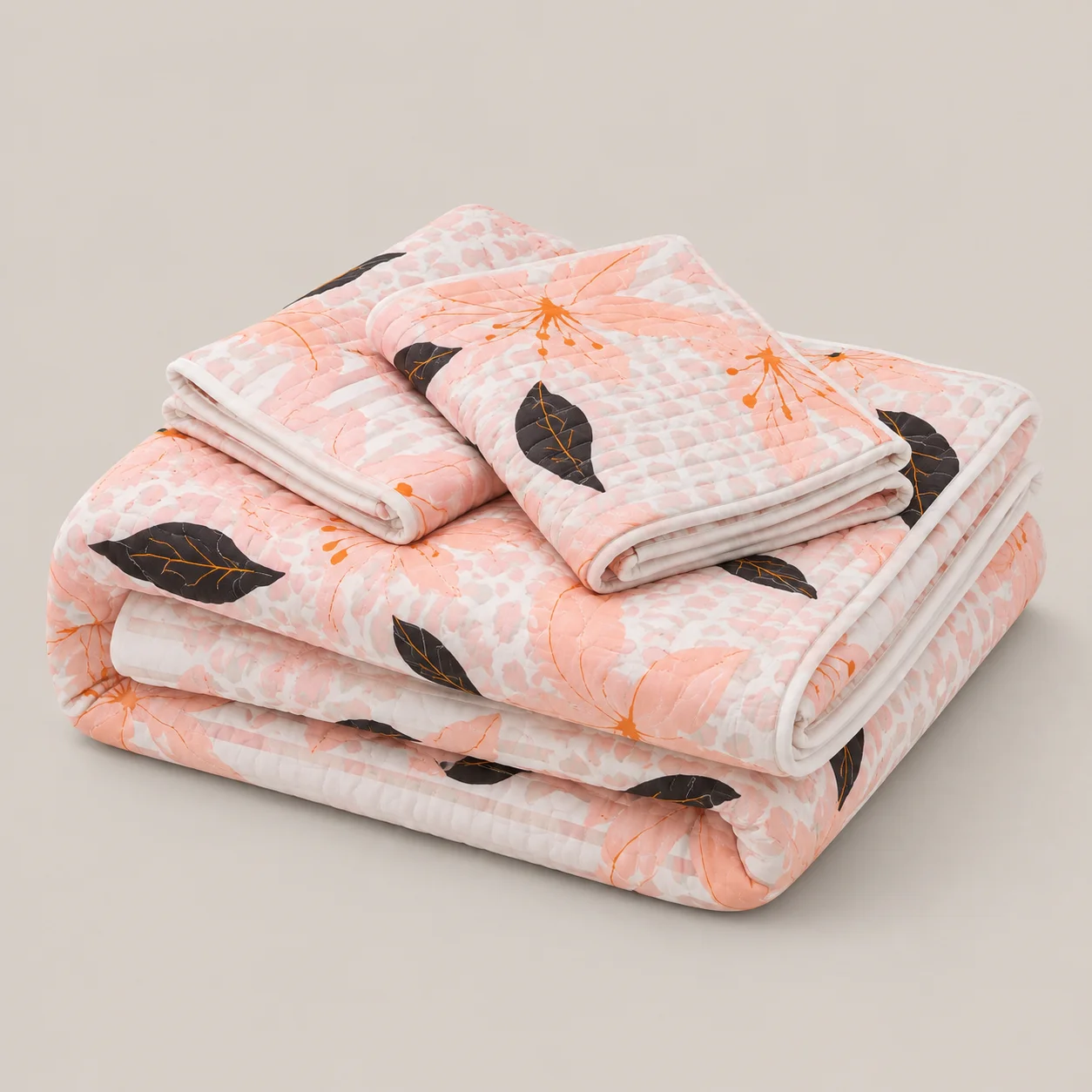 Cubrelecho Estampado Prensado Doble Faz Alborada Mística-5