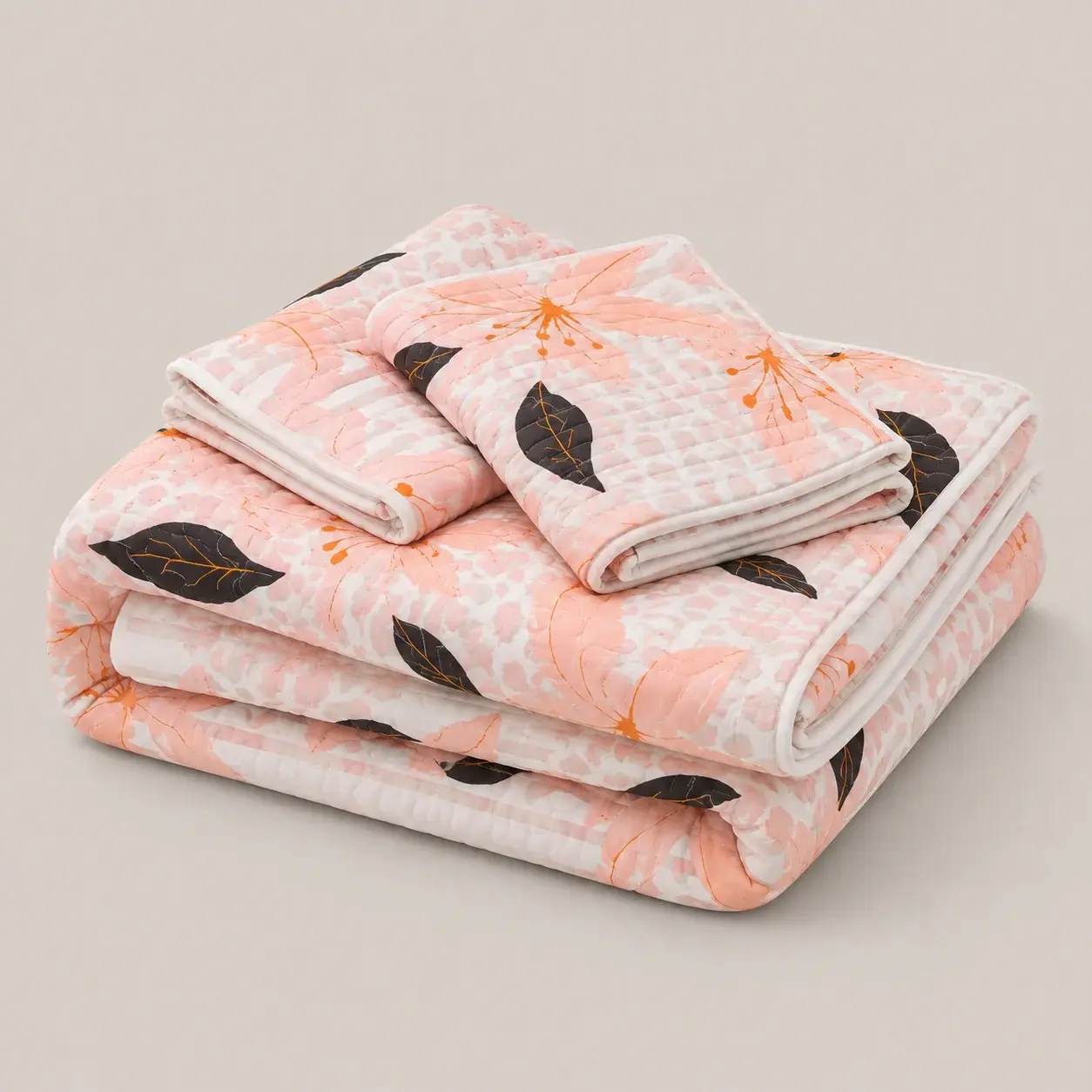 Cubrelecho Estampado Prensado Doble Faz Alborada Mística-5