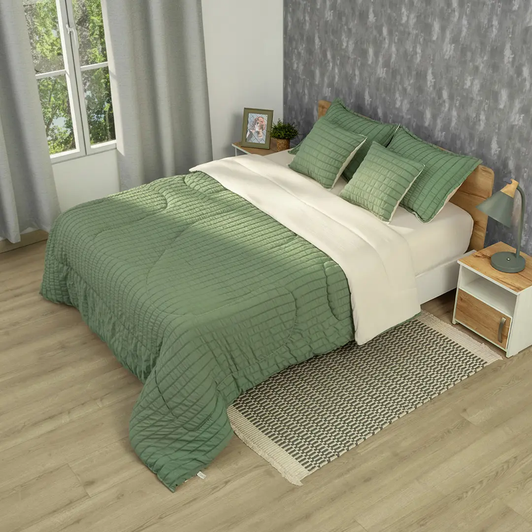 Combo Purity Verde - Camel