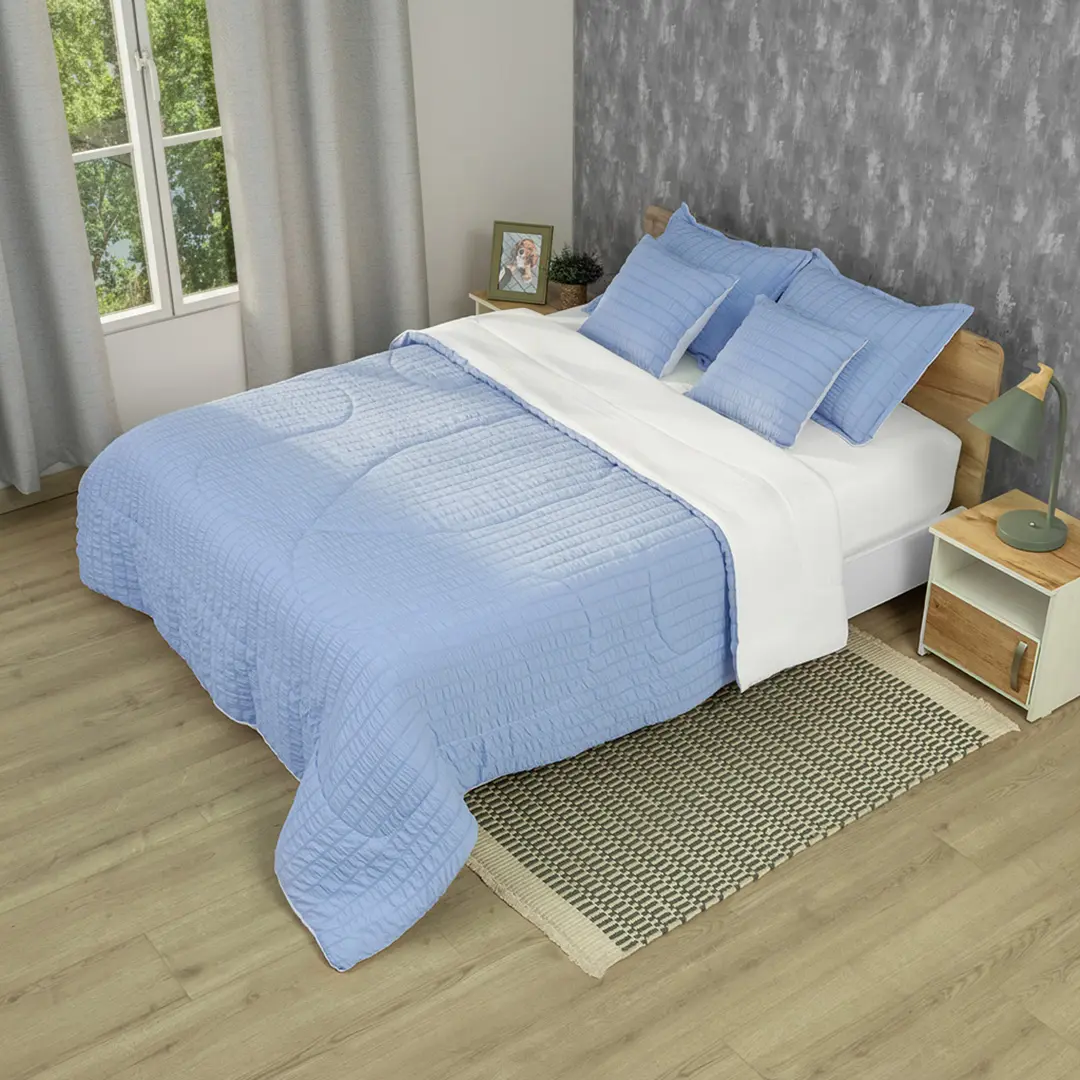 Combo Purity Blanco  - Azul