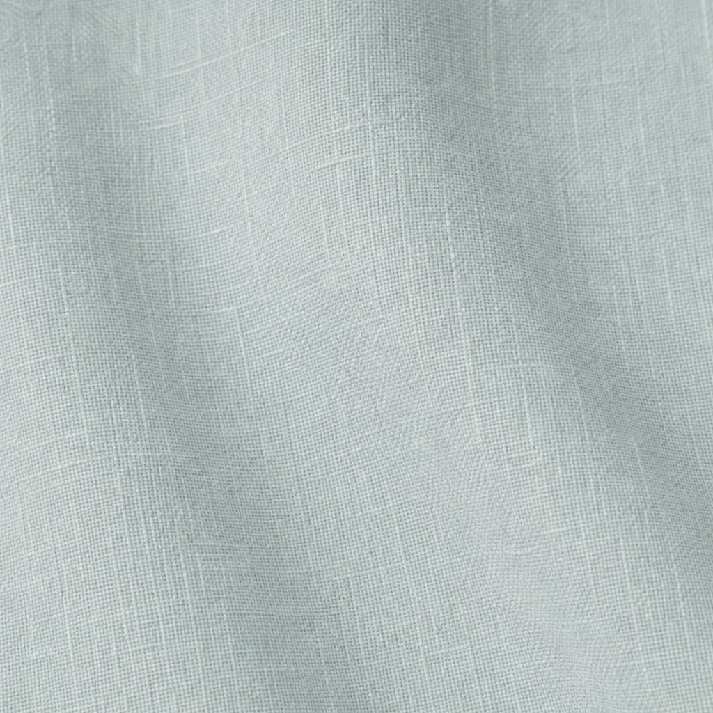 Cortina Lino Boton Ancestral Azul Neutrales-4