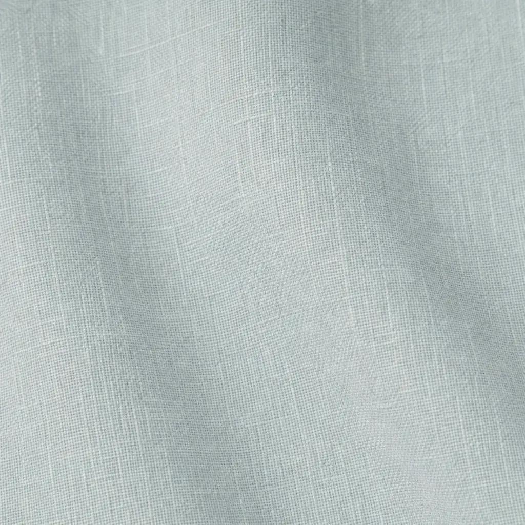 Cortina Lino Boton Ancestral Azul Neutrales-4