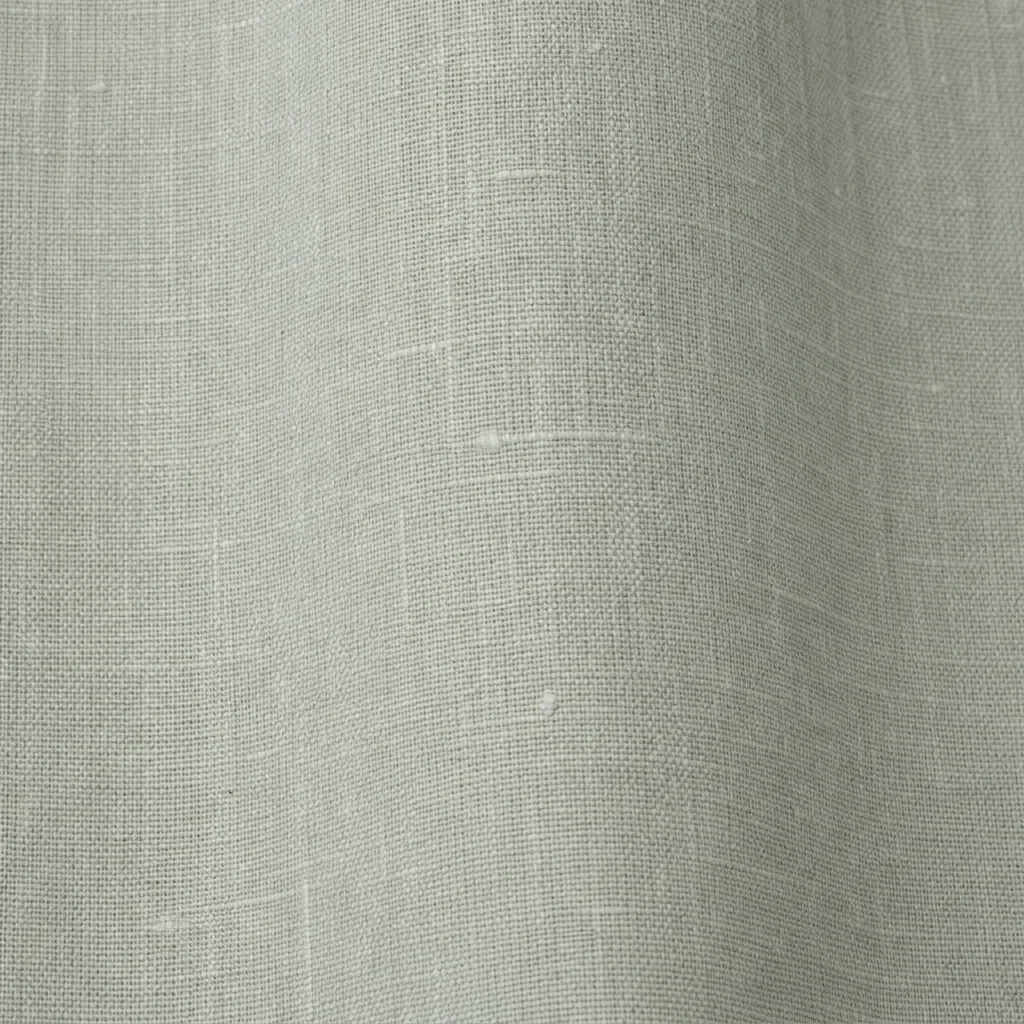 Cortina Lino Boton Ancestral Gris Neutrales-4
