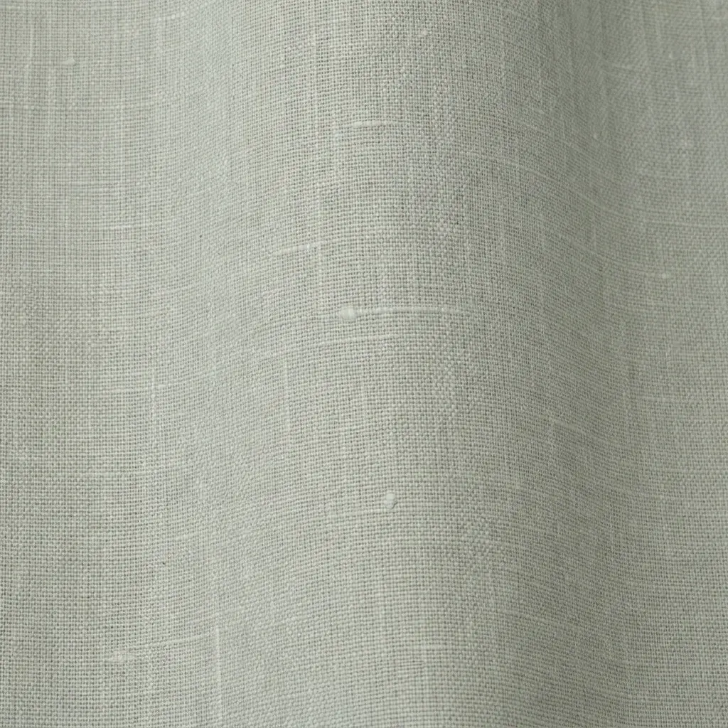 Cortina Lino Boton Ancestral Gris Neutrales-4