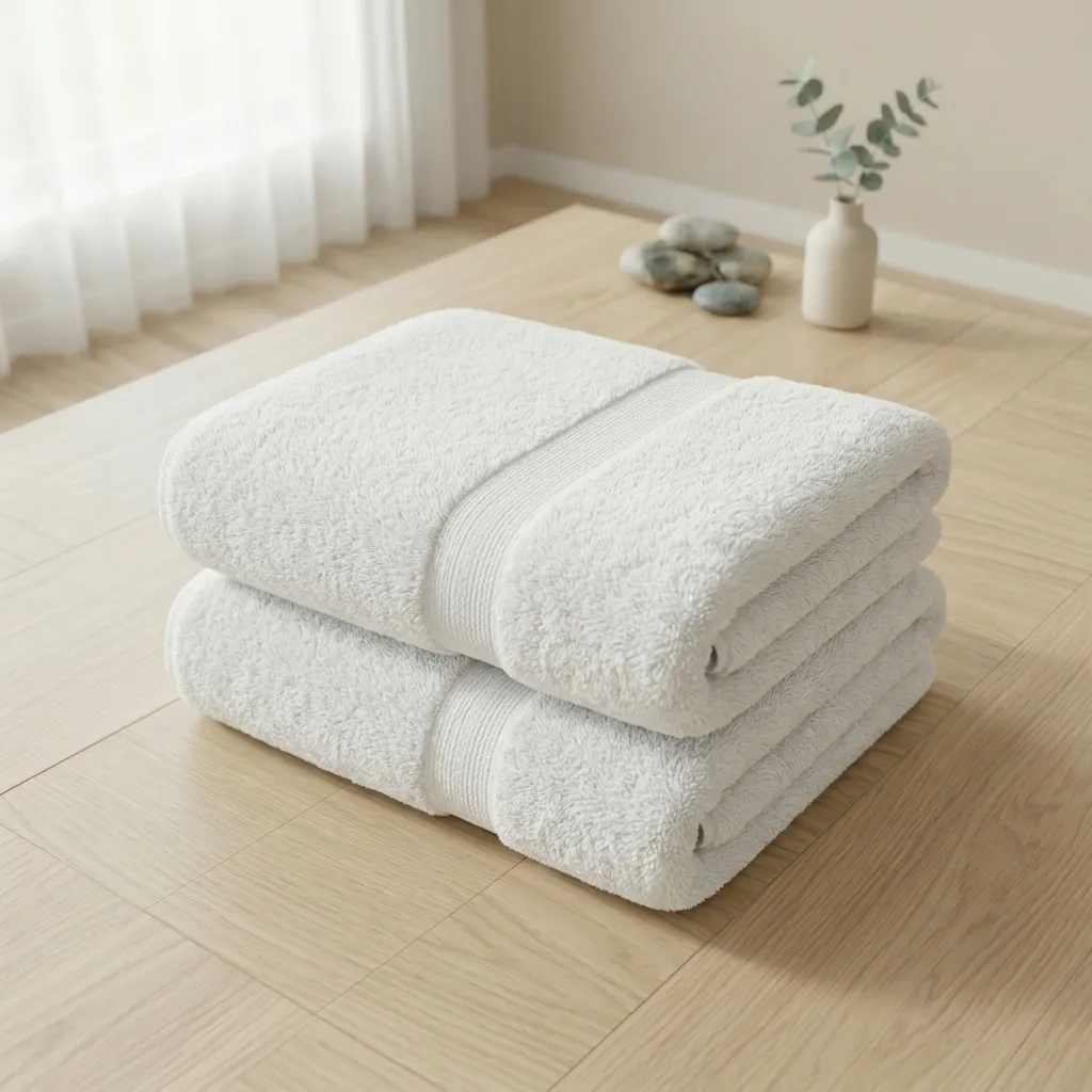 Toalla Elegant 400 gsm Blanca-5