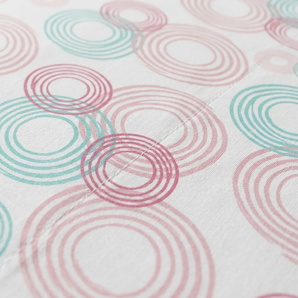 Sábana Ajustable Ripple Mint-4
