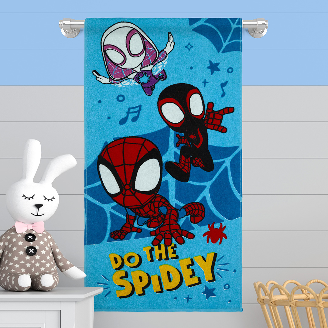 Toalla Infantil 320 Gramos To The  Spidey