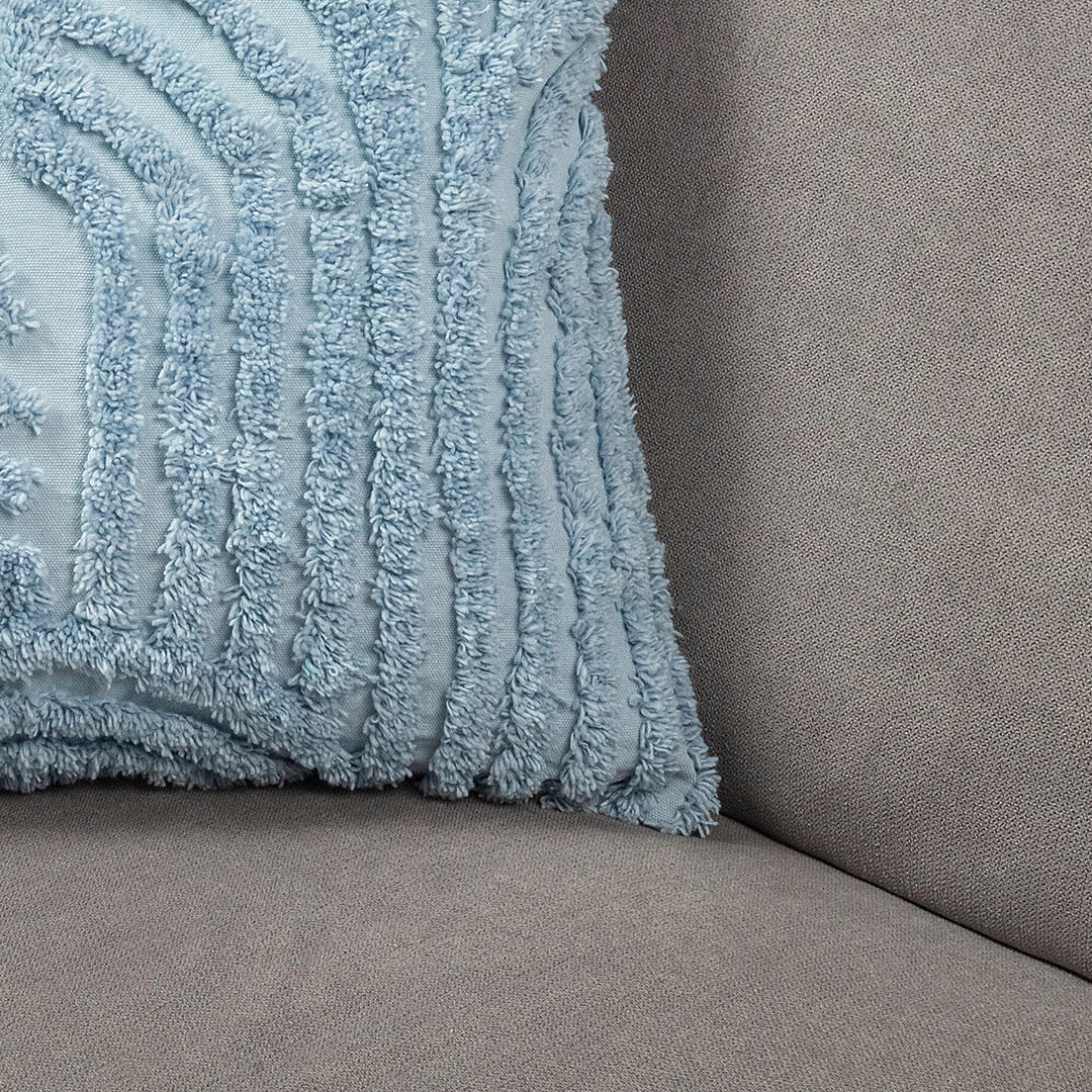 Forro Cojin Artisan Azul-2
