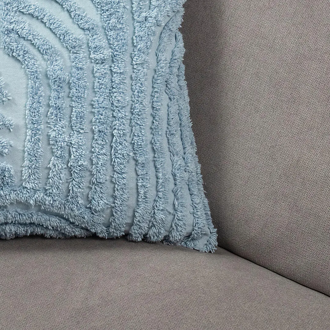 Forro Cojin Artisan Azul-2