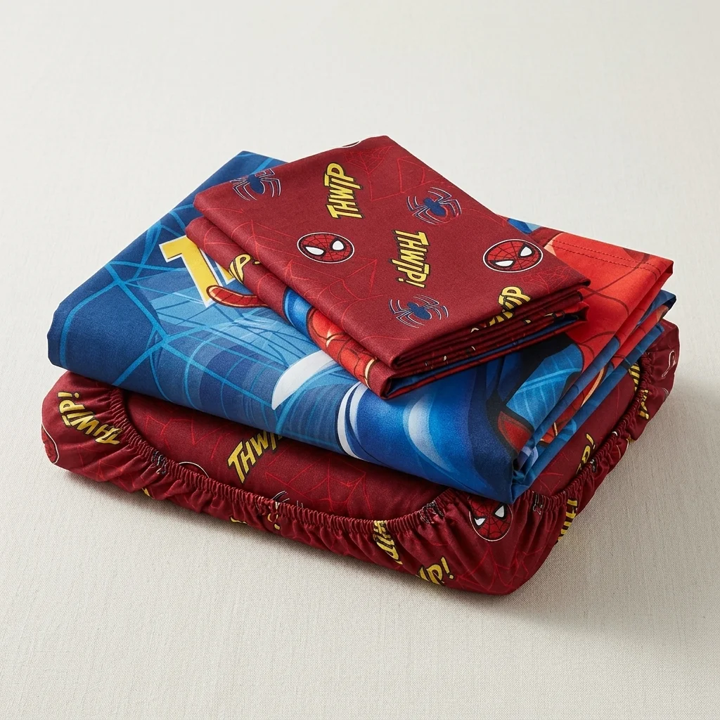 Juego De Sabanas Core Disney Spider-Man-5
