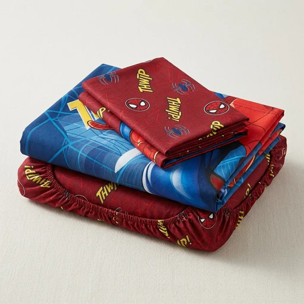 Juego De Sabanas Core Disney Spider-Man-5
