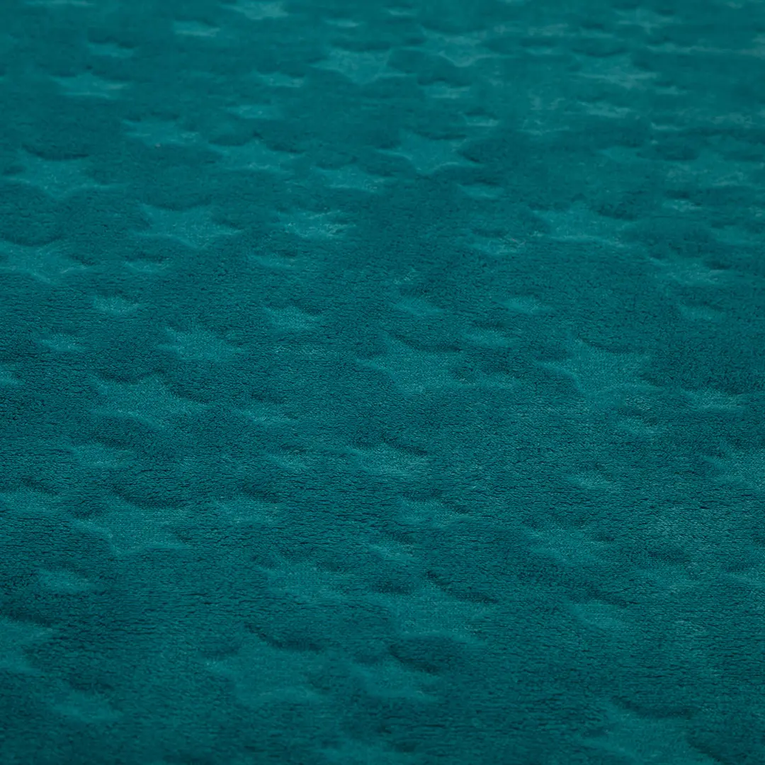 Cobija Comfortsoft Azul Petróleo Suave-2