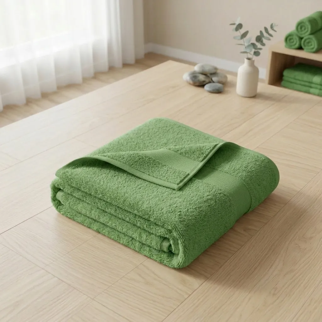 Toalla Elegant 400 gsm Verde Limon