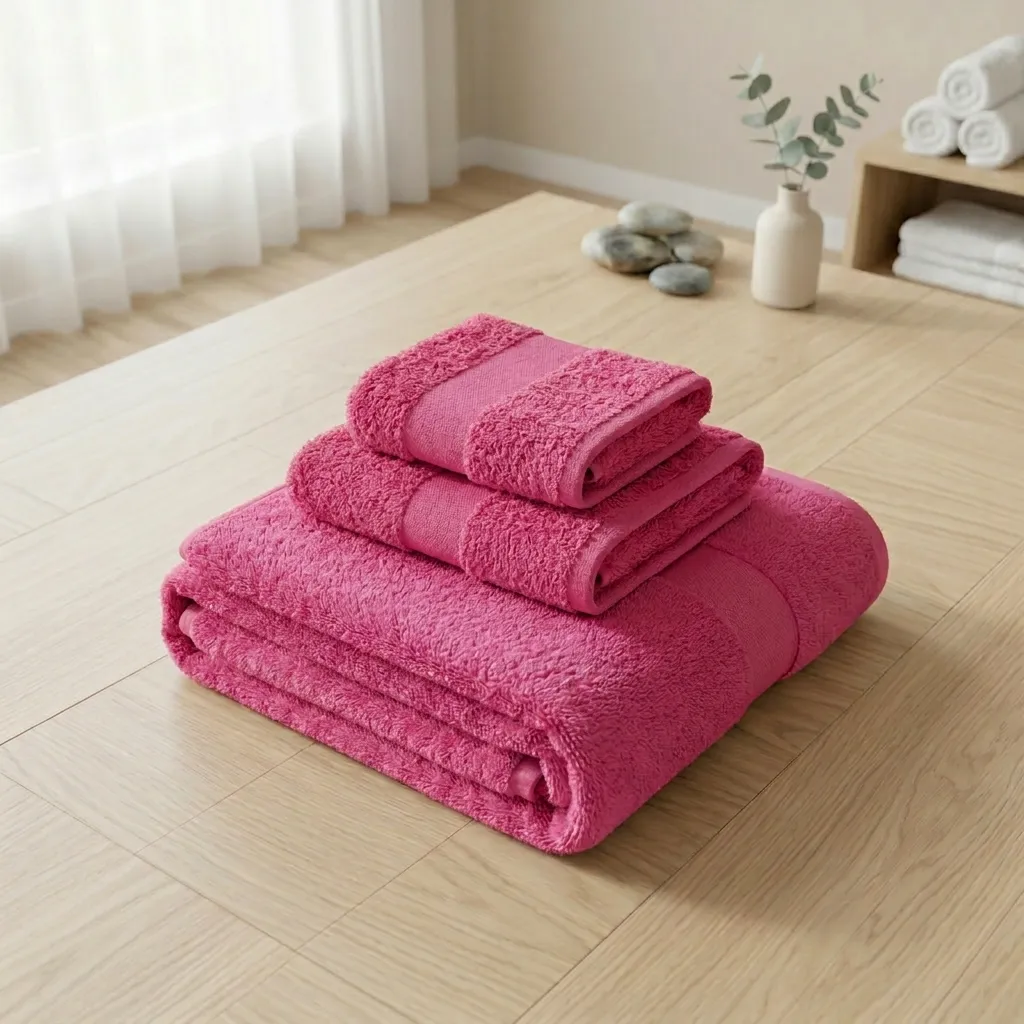 Toalla Elegant 400 gsm Rosa