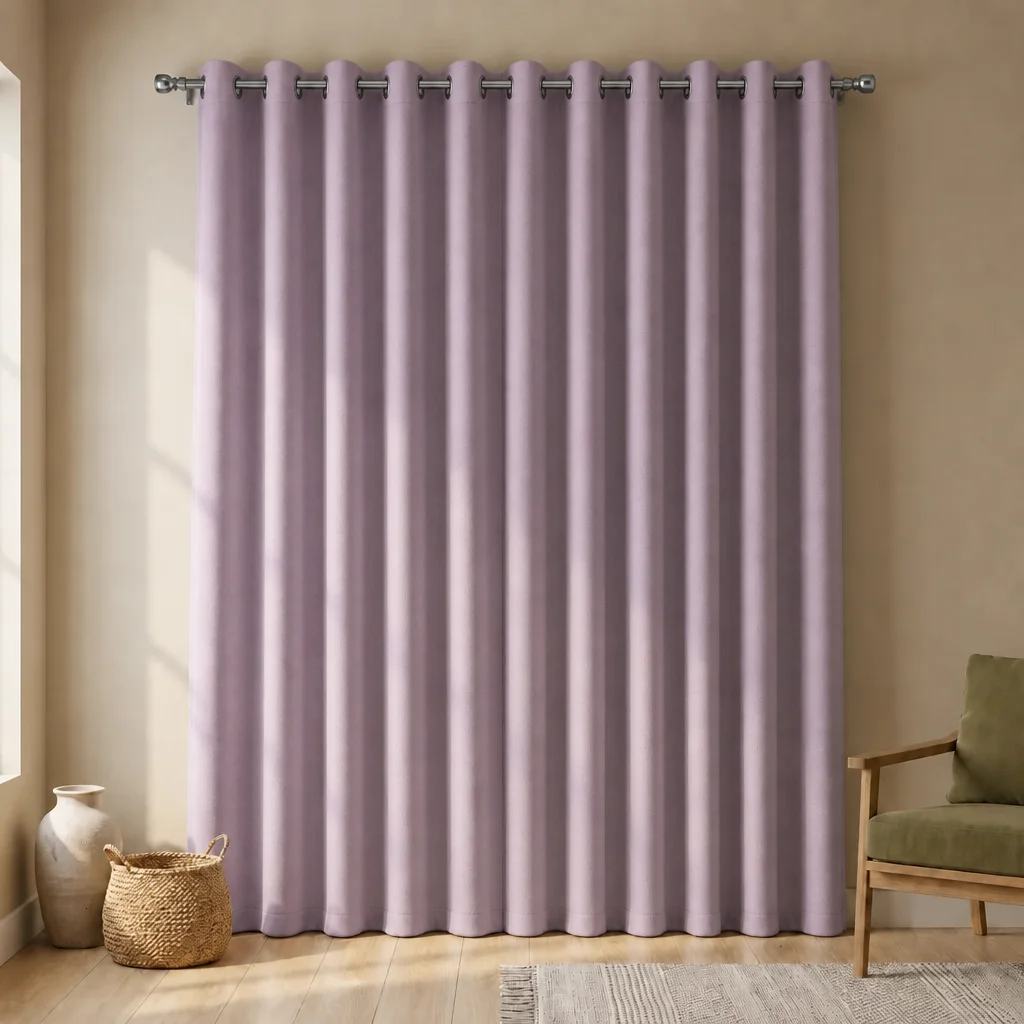 Cortina Ramia Morado Ancestral Argolla-6