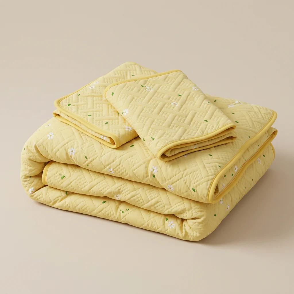 Cubrelecho Termosellado Doble Faz Cotton Sense Amor En El Aire-4