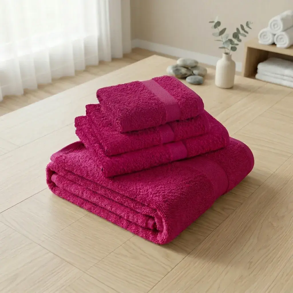 Toalla Elegant 400 gsm Fucsia