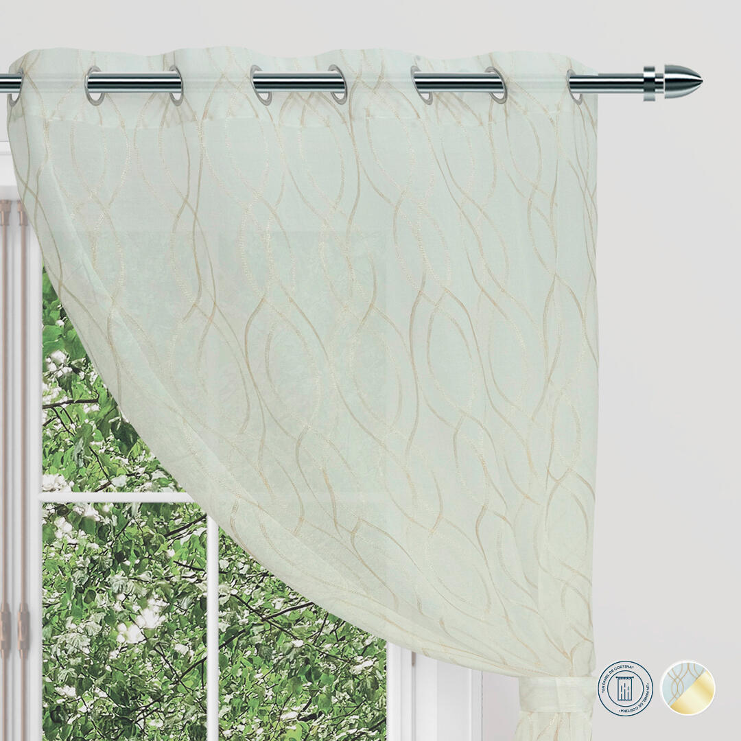 Cortina Velo Margarita Argolla Beige-2