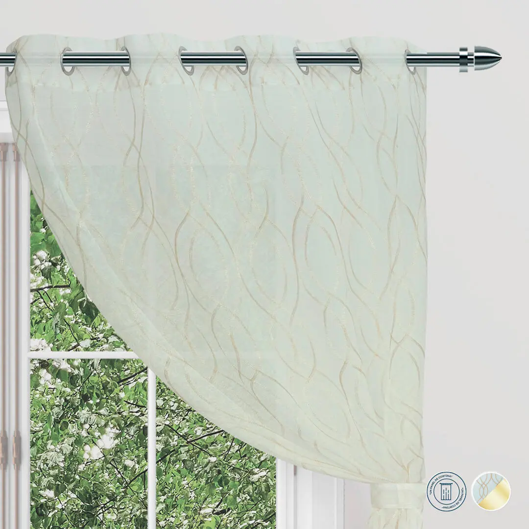 Cortina Velo Margarita Argolla Beige-2