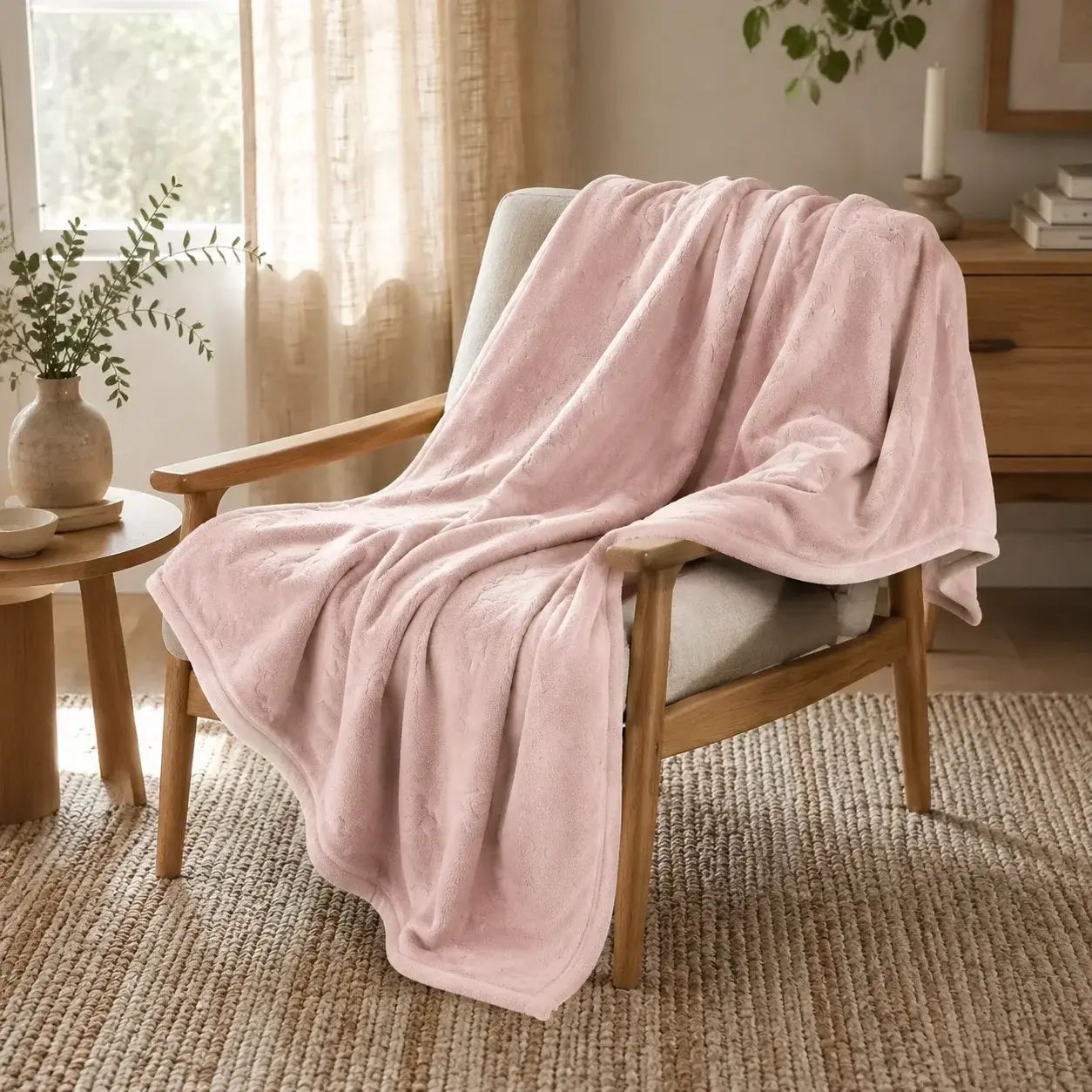 Cobija Comfortsoft Rosa Suave-3