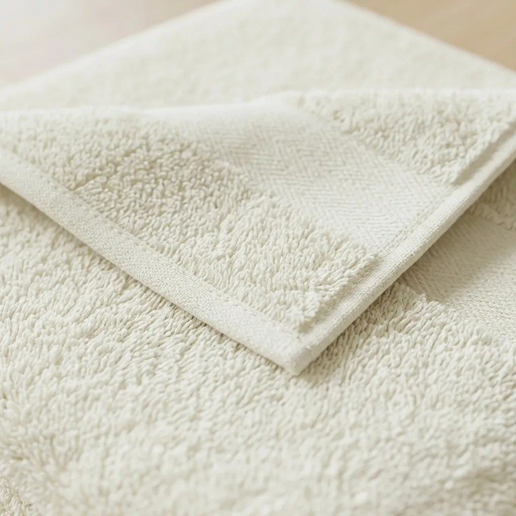 Toalla Elegant 400 gsm Blanco Marfil-2