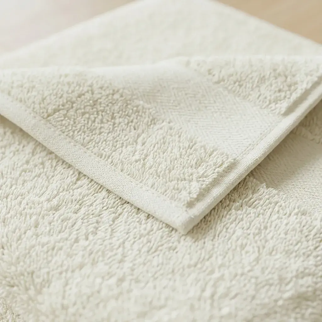 Toalla Elegant 400 gsm Blanco Marfil-2
