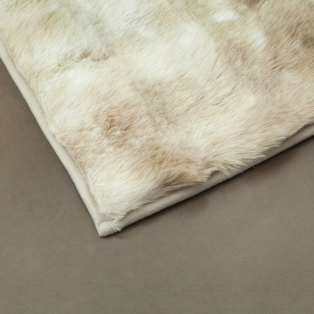 Tapete De Baño Velour Beige-2