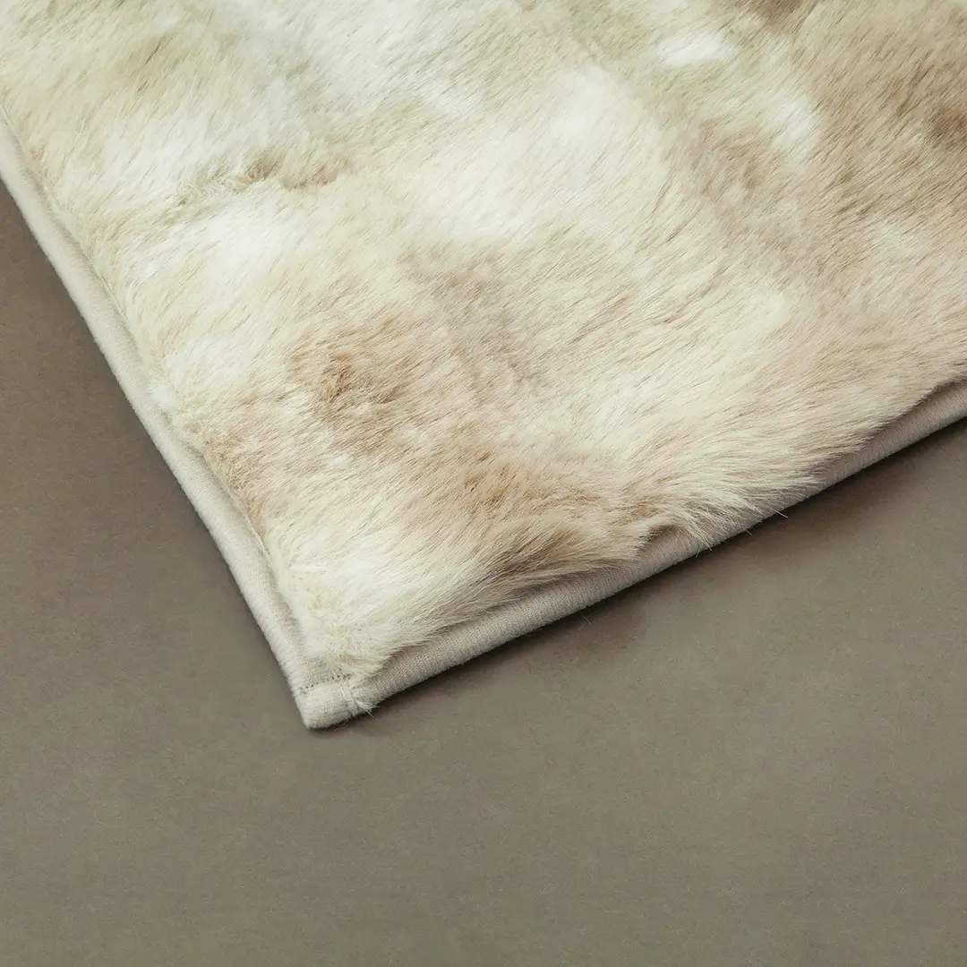 Tapete De Baño Velour Beige-2