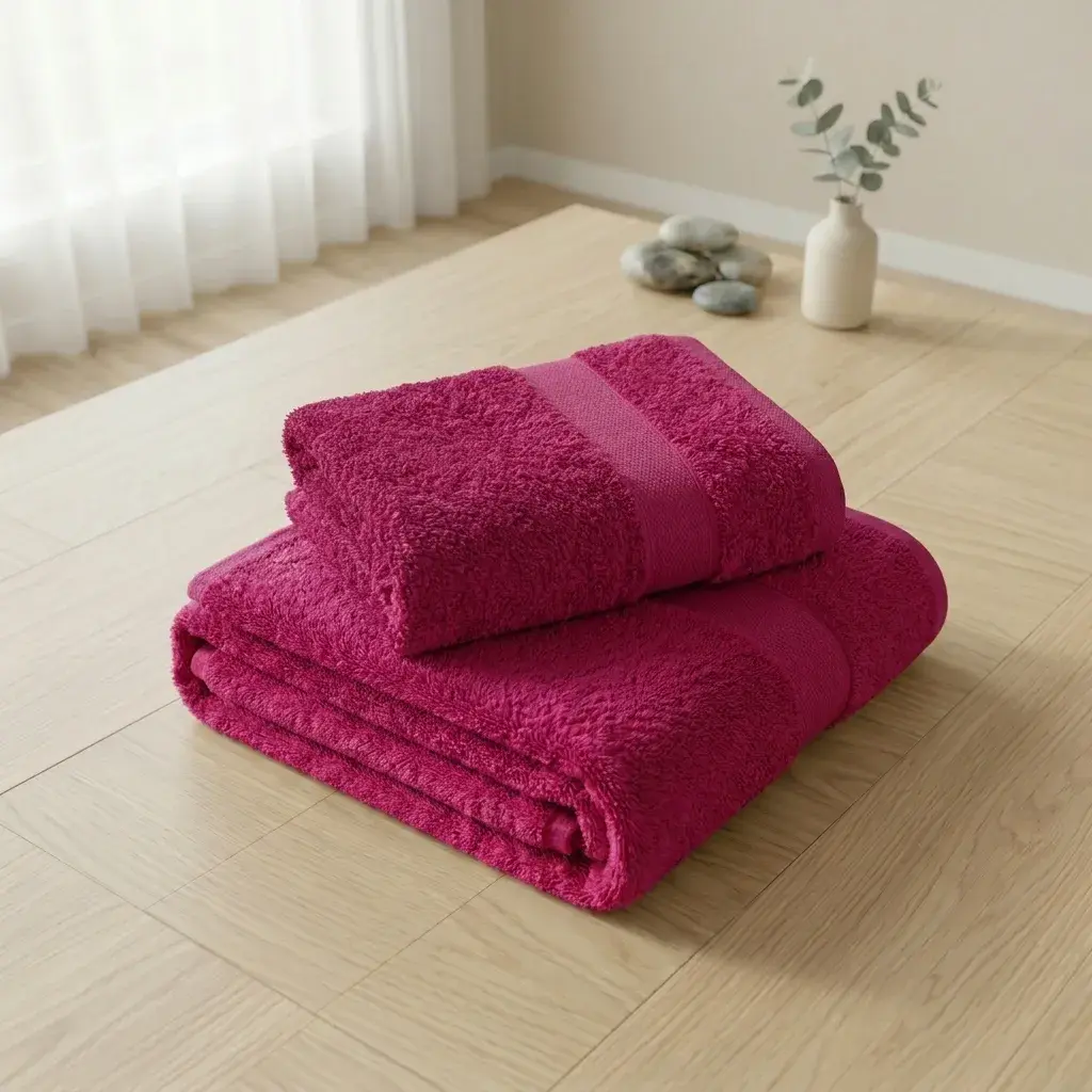 Toalla Elegant 400 gsm Fucsia-5