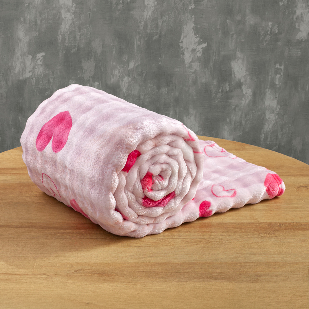 Cobija Burbuja Abrazo Rosa-2