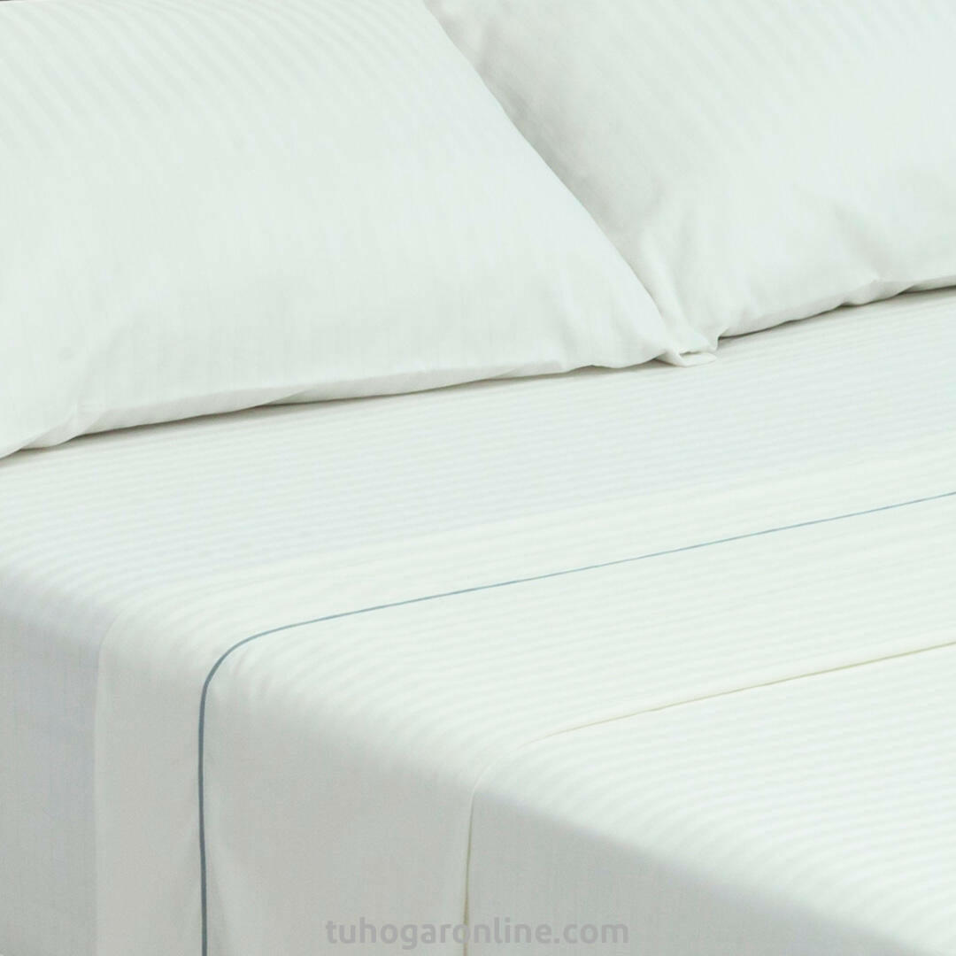 Juego de Sabanas Para Cama Doble 800 Hilos Satinada Beige-2