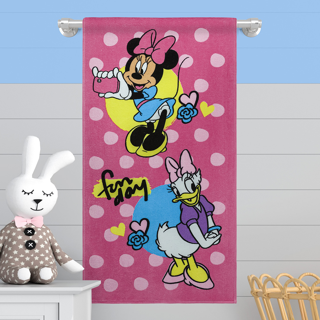 Toalla Infantil 320 Gramos Minnie Fun Day