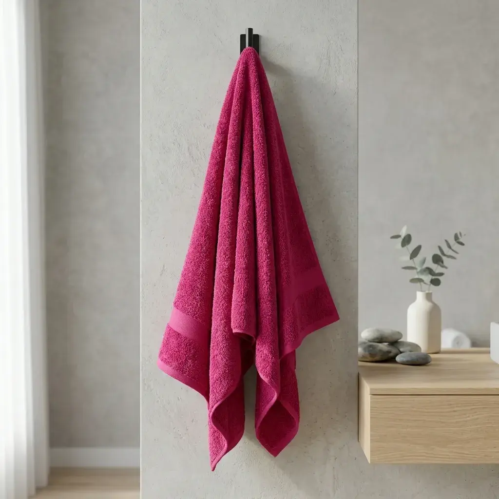 Toalla Elegant 400 gsm Fucsia-6