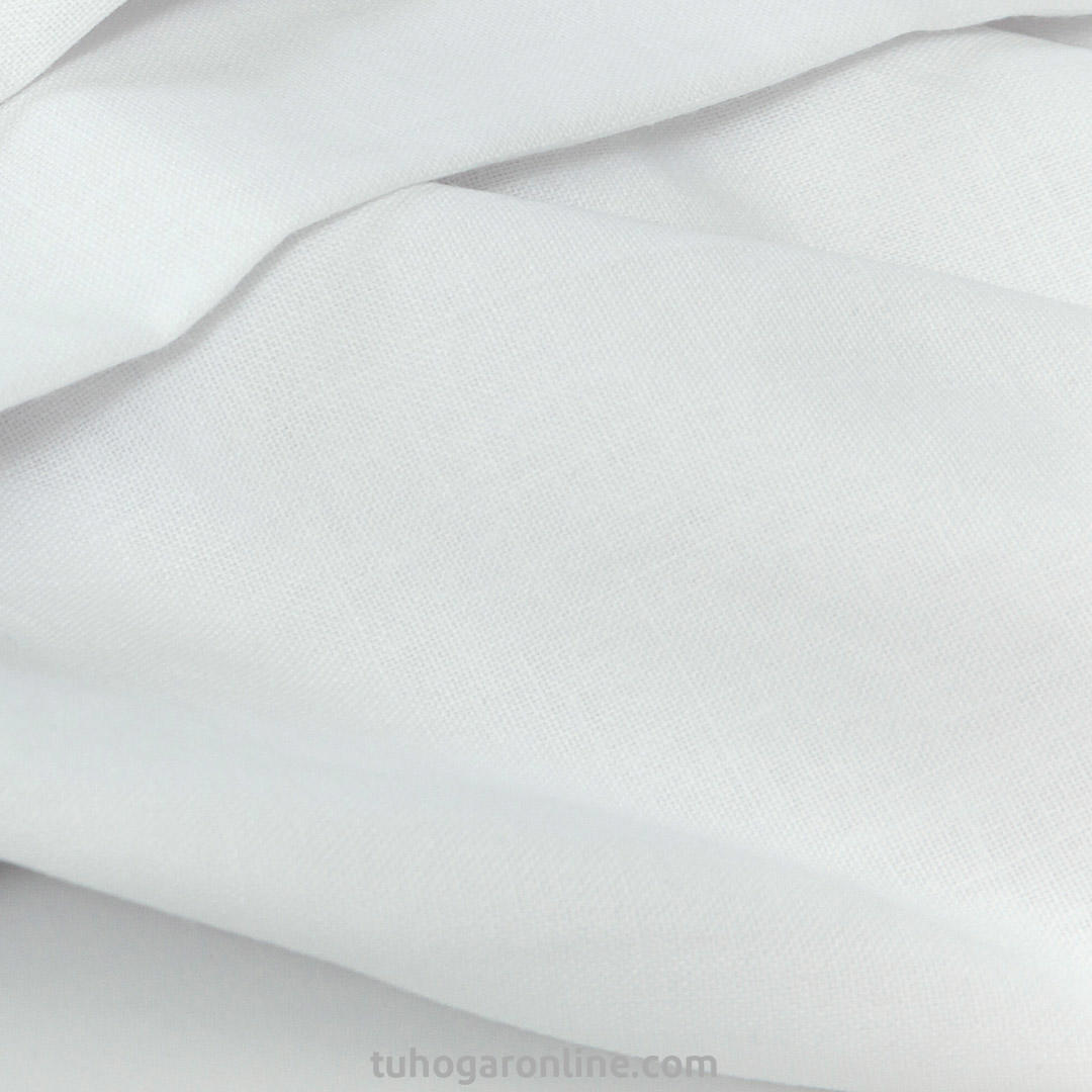 Duo Fundas Blancas 50X70 Para Almohada Suave-3
