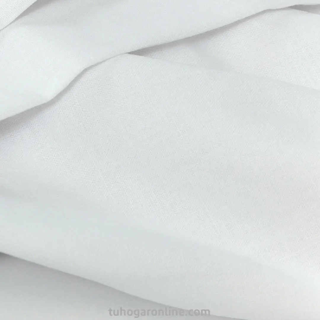 Duo Fundas Blancas 50X70 Para Almohada Suave-3