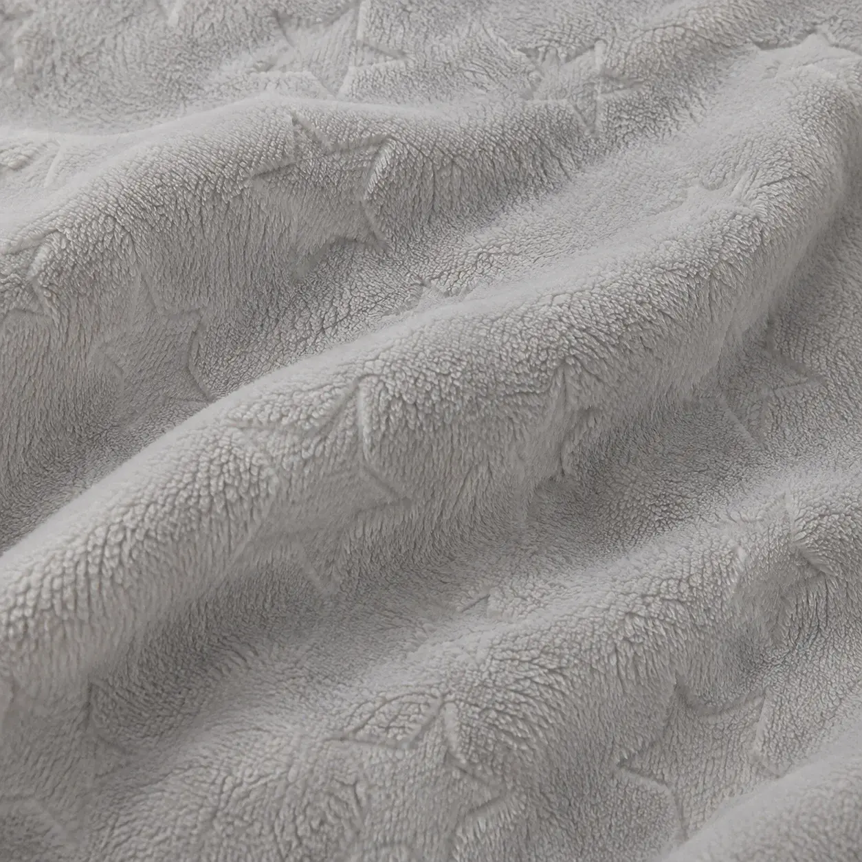 Cobija Comfortsoft Gris Claro Suave-2