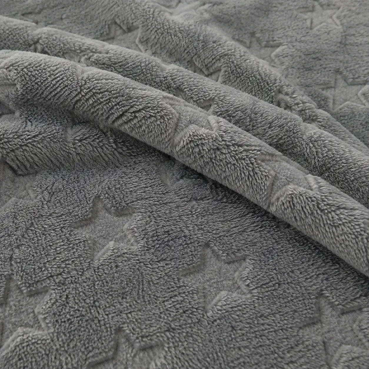 Cobija Comfortsoft Gris Oscuro  Suave-2