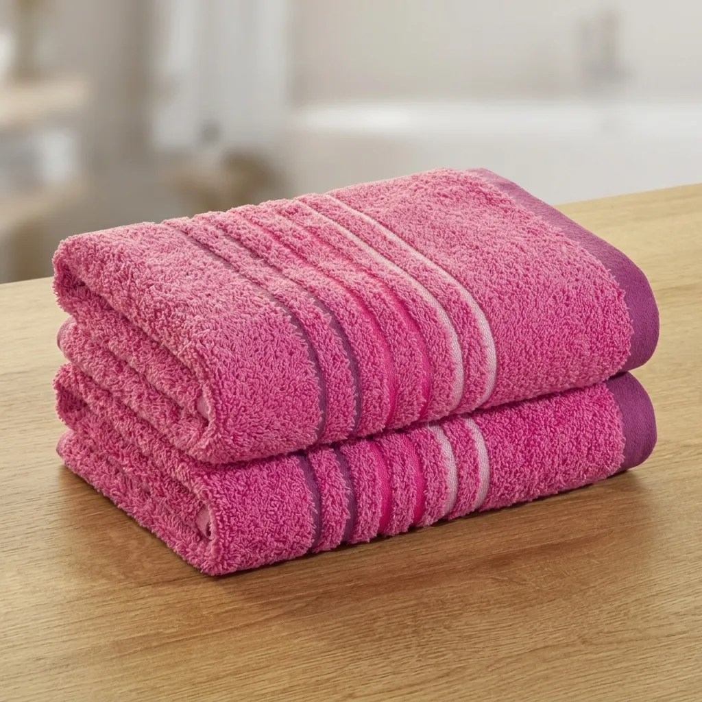 Toalla Mediterráneo Fucsia   550 Gr-5