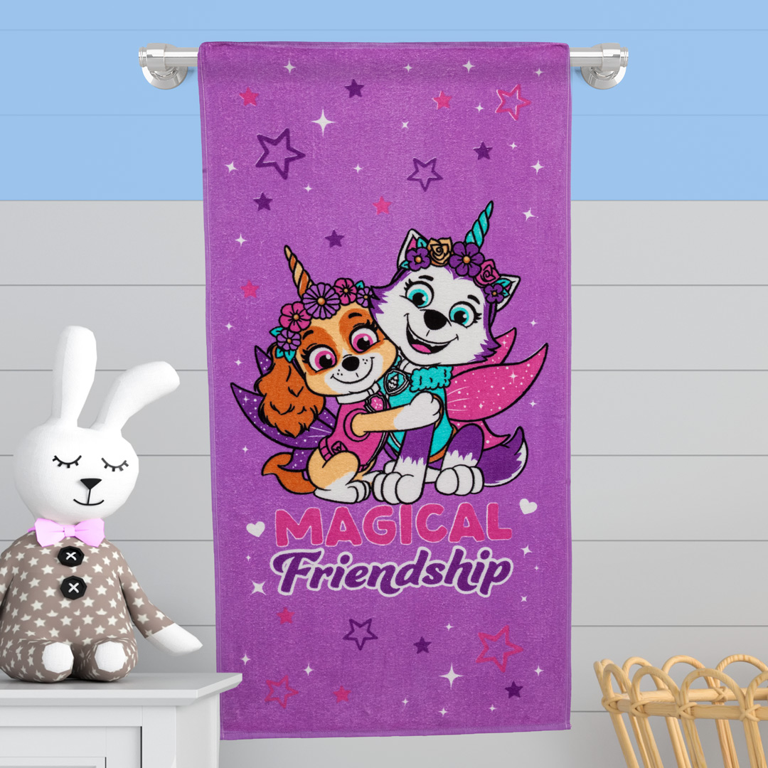 Toalla Infantil 320 Gramos Paw Patrol  Magical Friendship