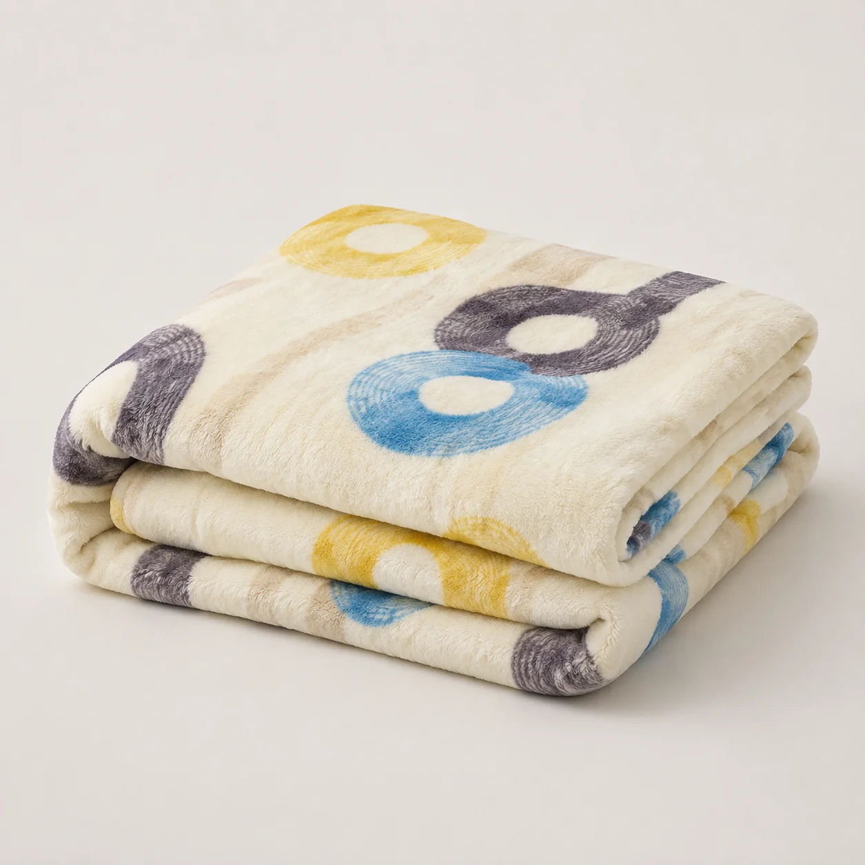Cobija Piel De Durazno Estampada Órbita Estelar-5