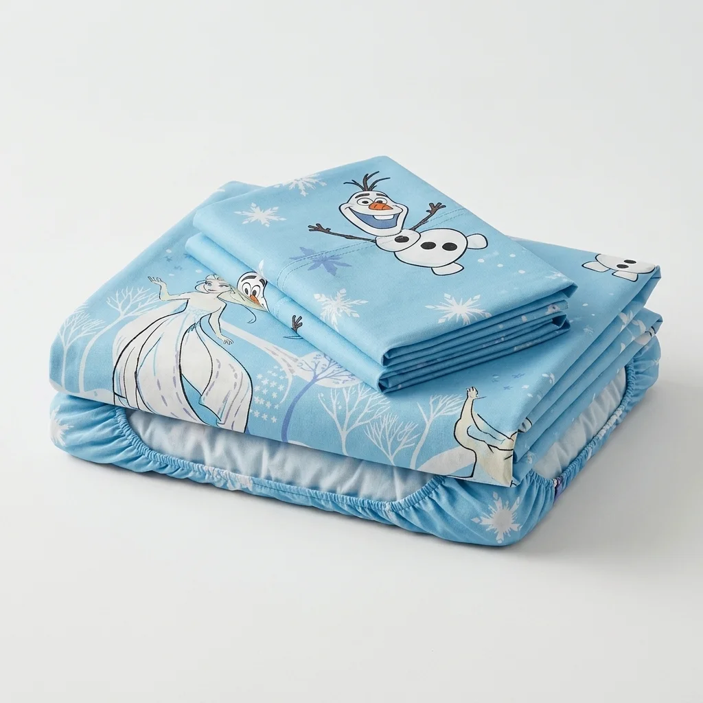 JUEGO DE SÁBANAS DISNEY PLUS FROZEN-5