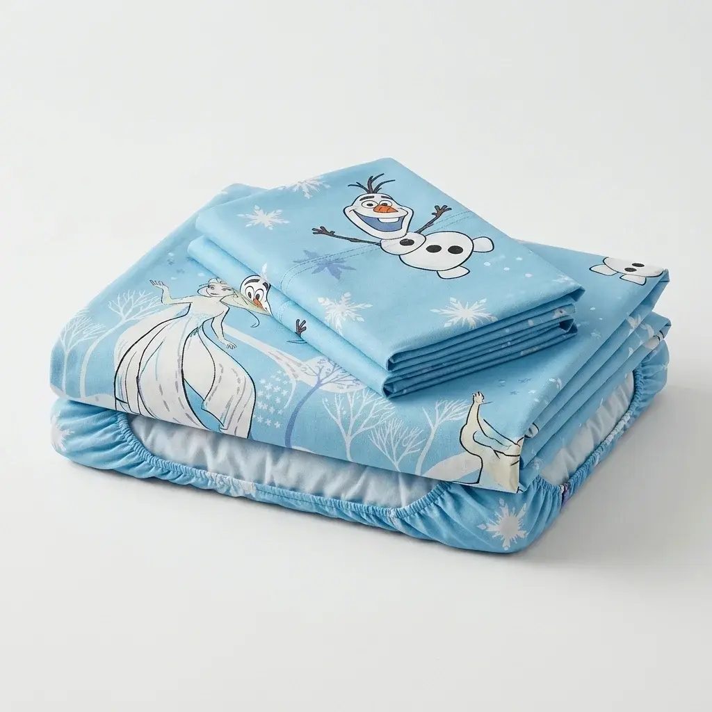 JUEGO DE SÁBANAS DISNEY PLUS FROZEN-5