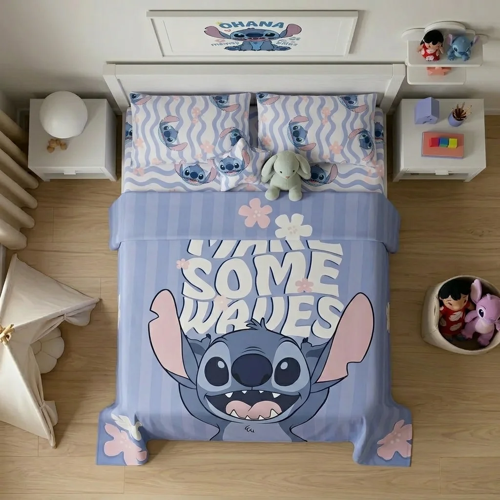 Juego De Sabanas Core Disney Stitch-2