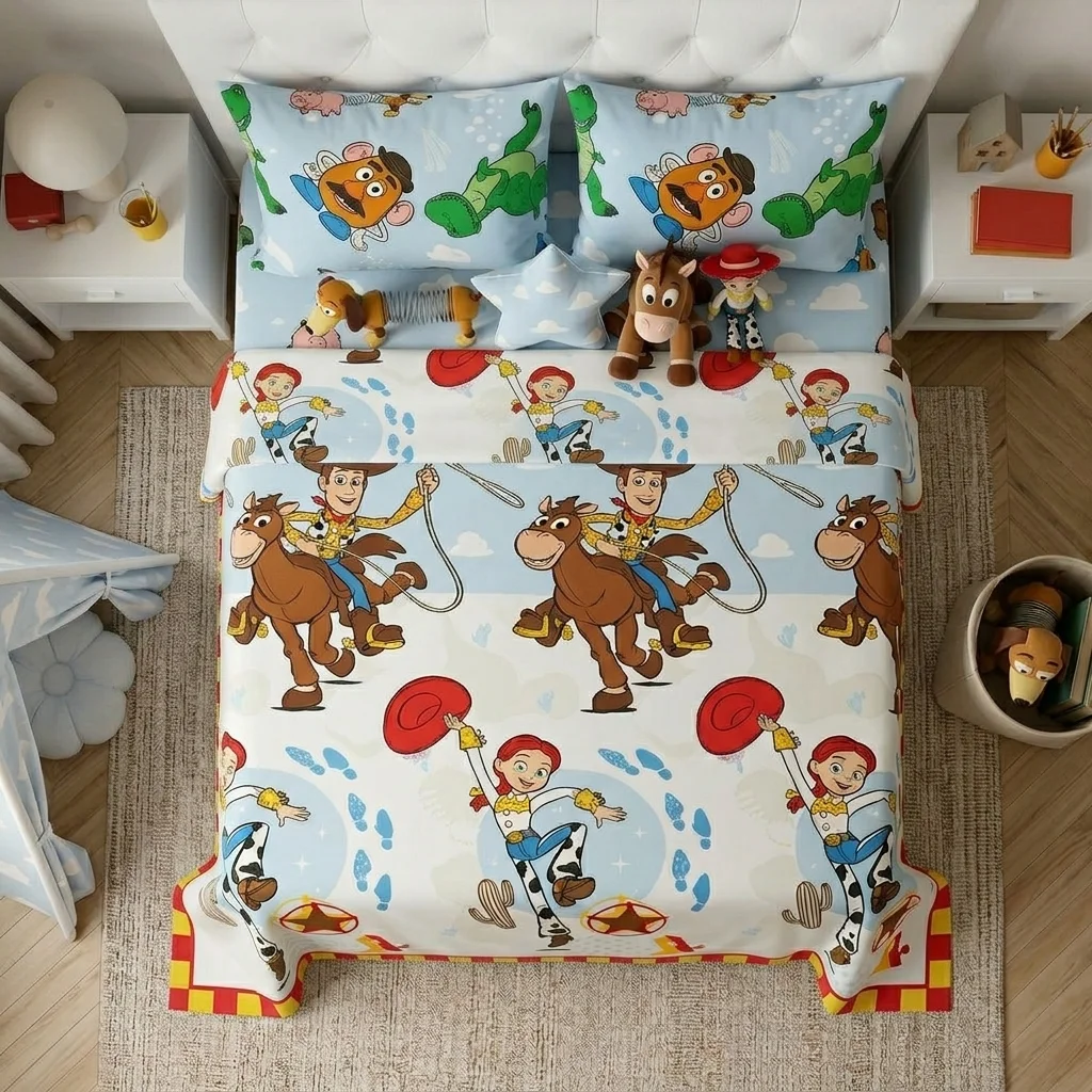 JUEGO DE SÁBANAS DISNEY PLUS TOY STORY-2