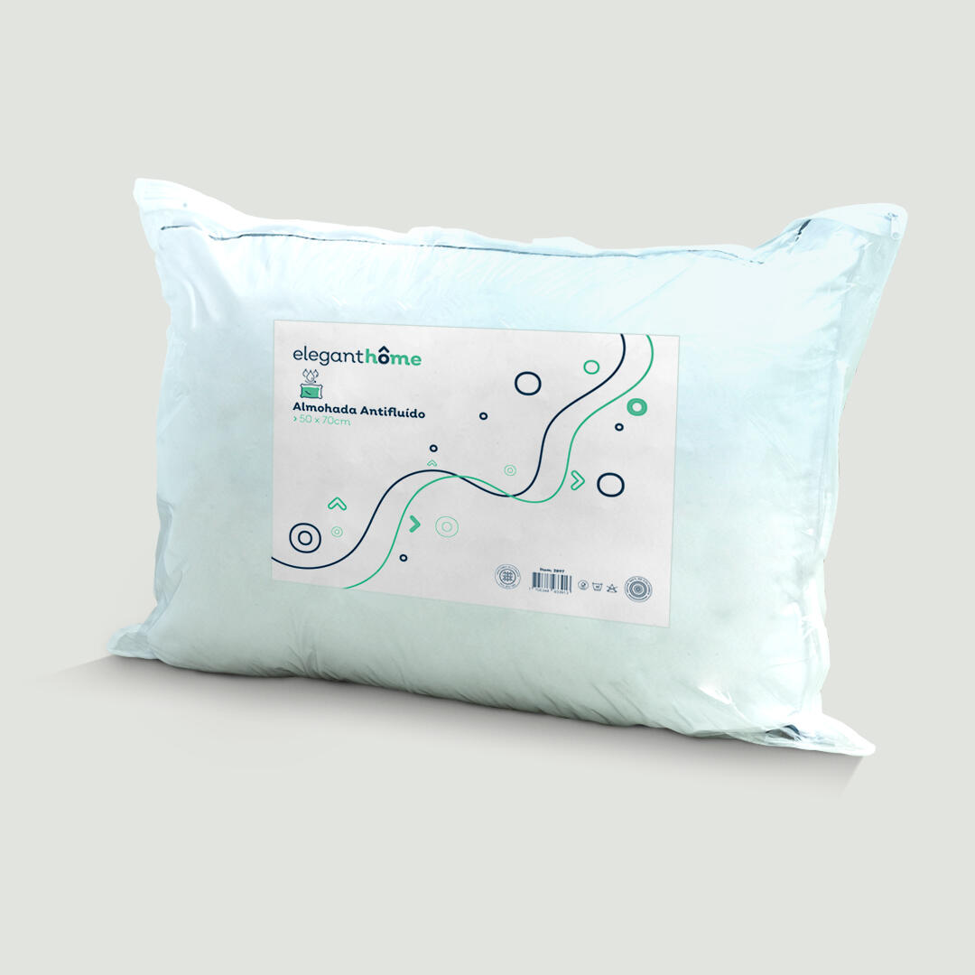 Almohada Blanca Antifluido 50X70 Confortable
