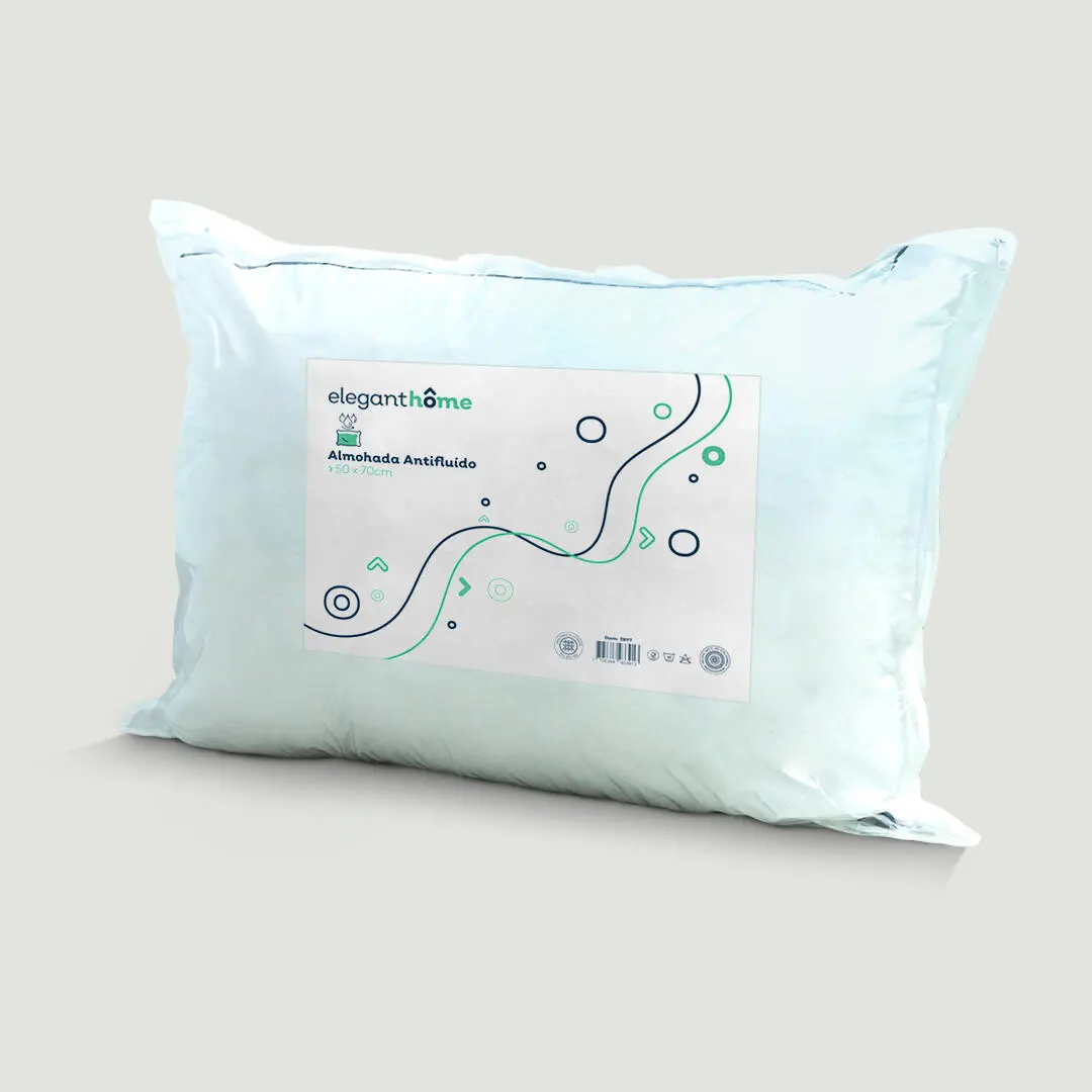 Almohada Blanca Antifluido 50X70 Confortable